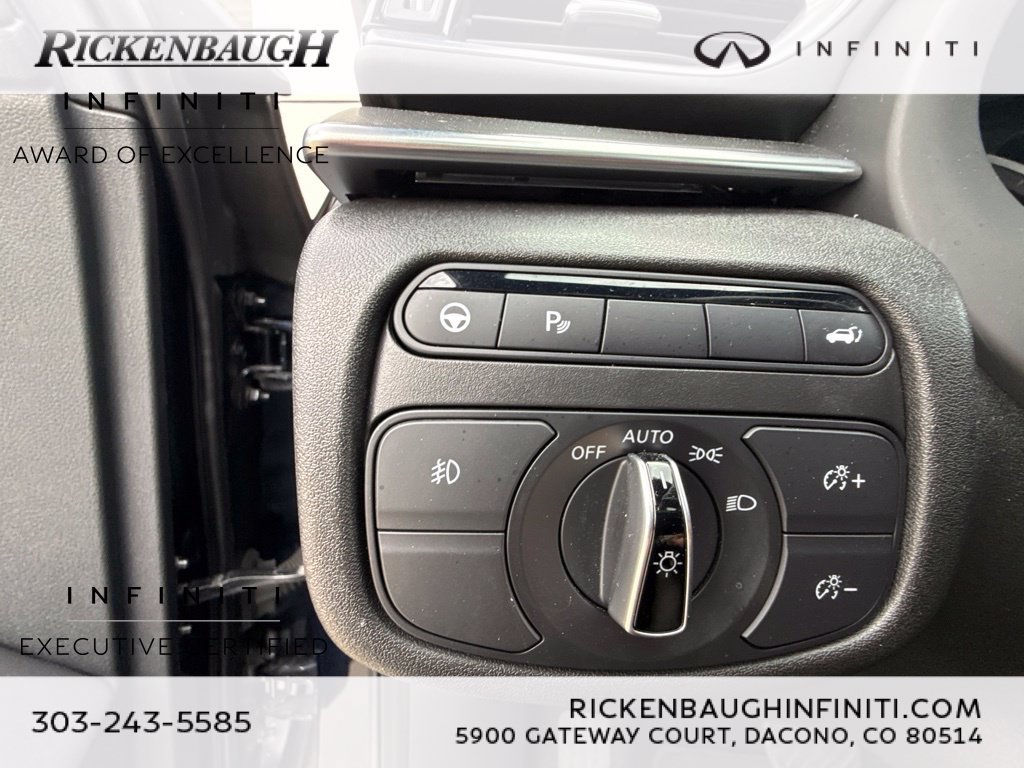 Certified 2023 INFINITI QX55 Essential AWD/4WD image 27