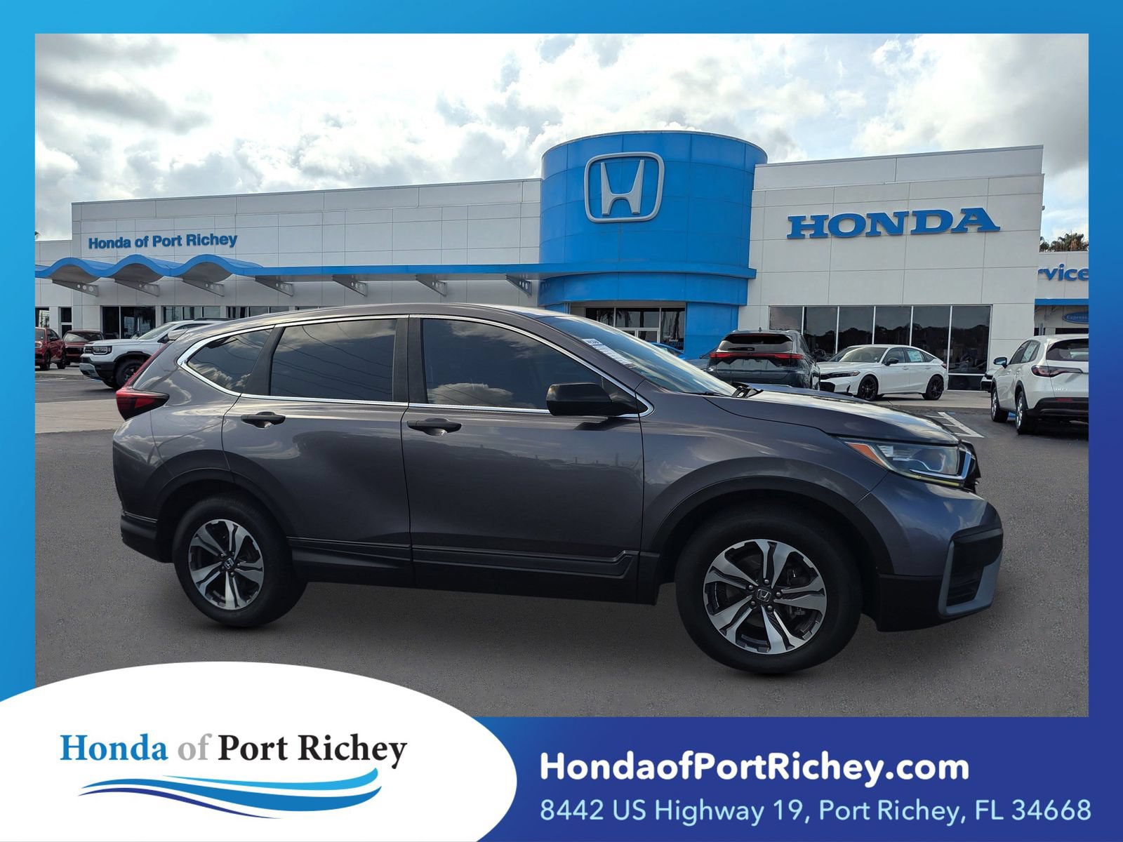Used 2021 Honda CR-V LX image 1