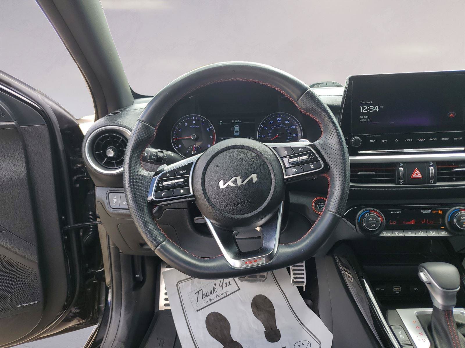 Used 2023 Kia Forte GT w/ GT2 Package FWD image 12
