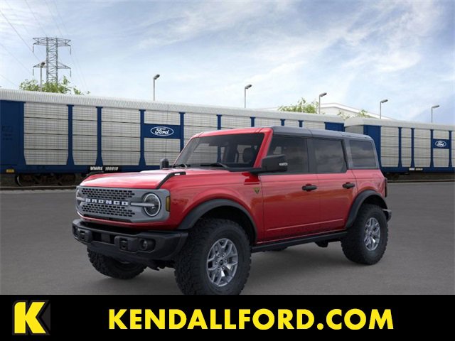 New 2025 Ford Bronco Badlands