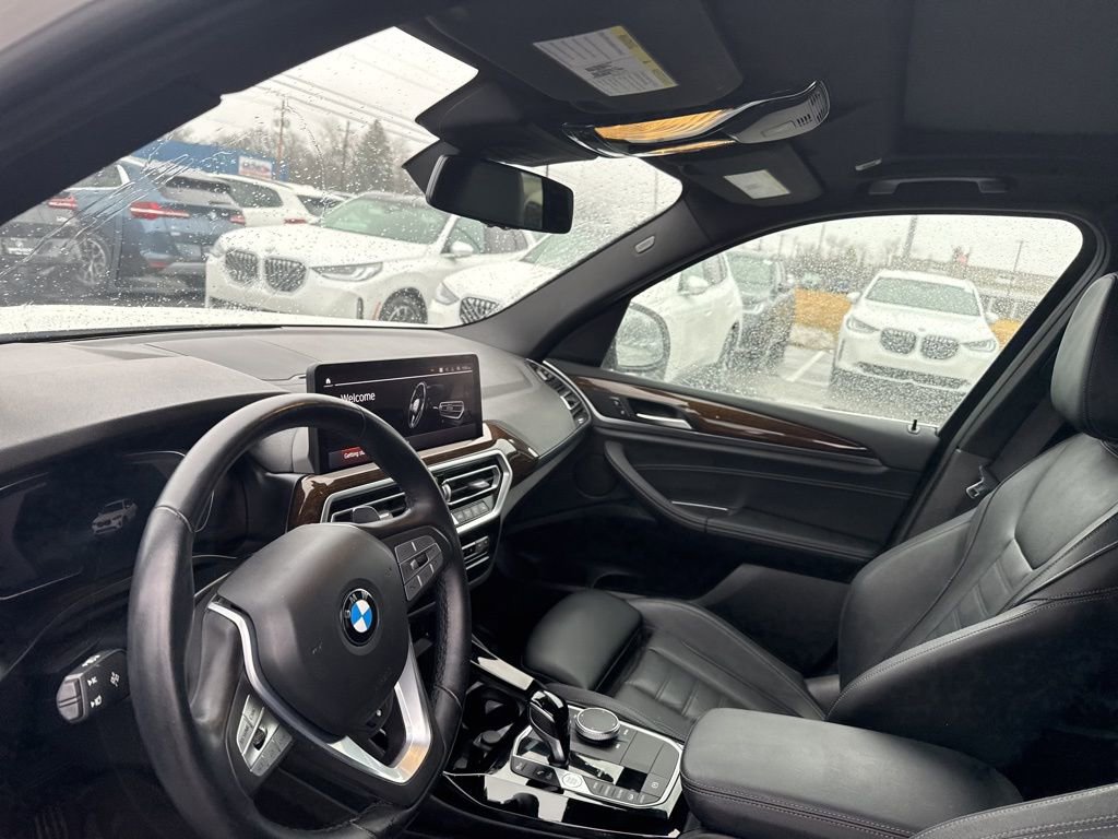 Used 2022 BMW X3 xDrive30i w/ Premium Package 2 image 10
