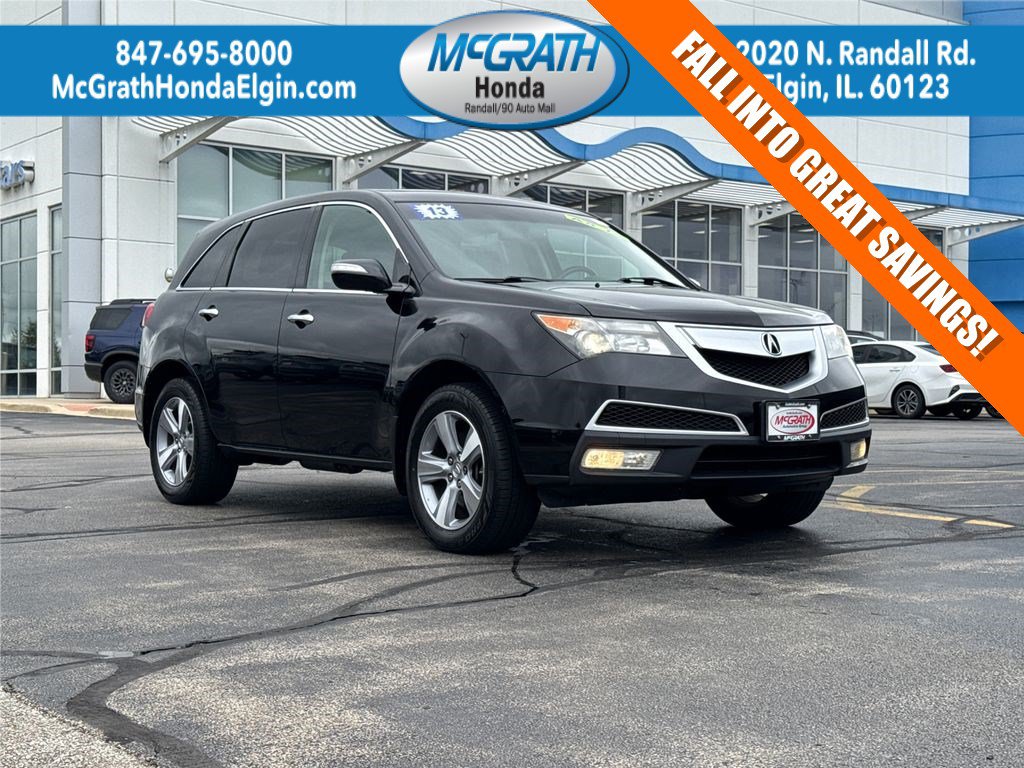 Used 2013 Acura MDX AWD/4WD image 1