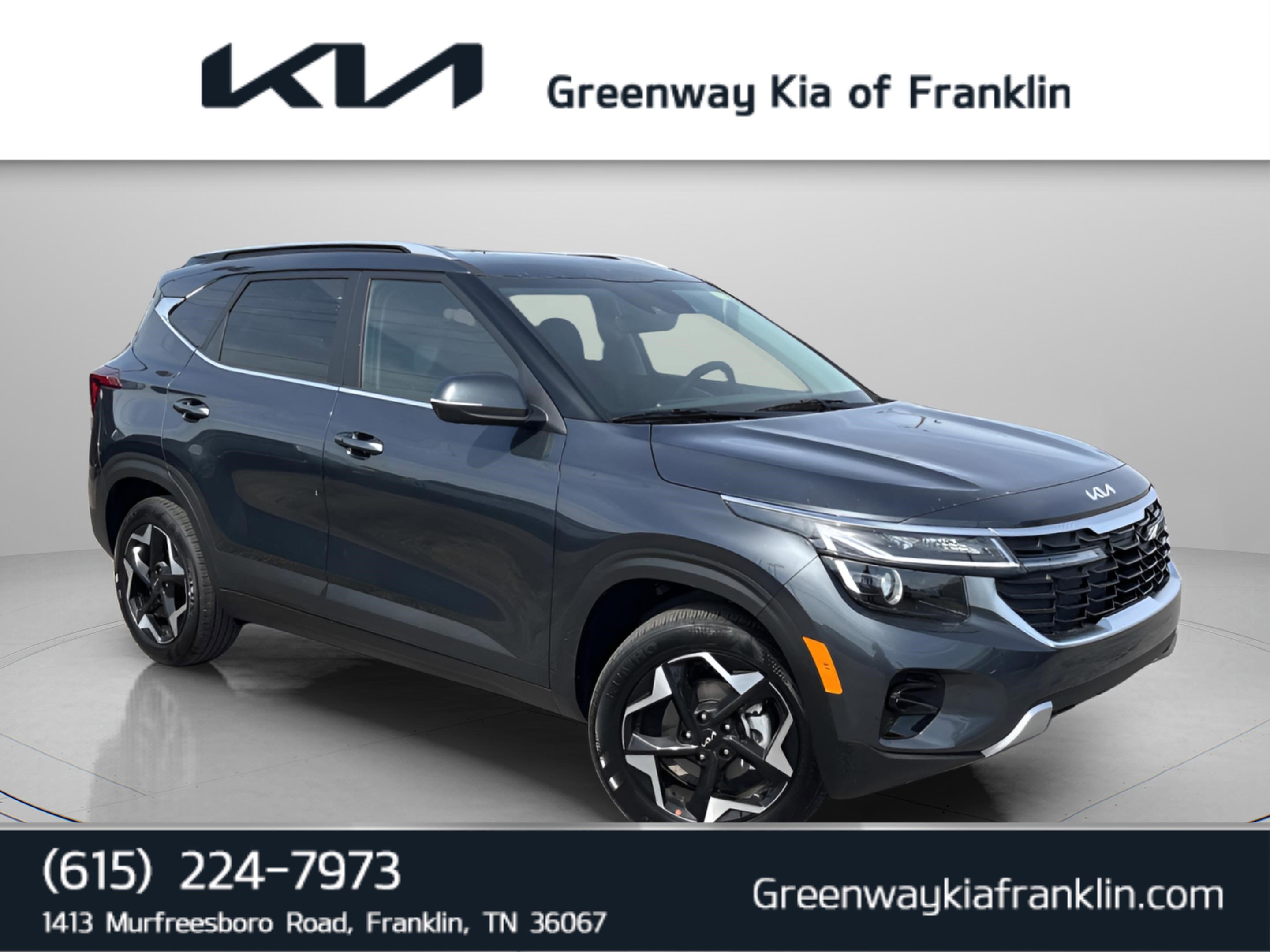 New 2026 Kia Seltos EX image 1