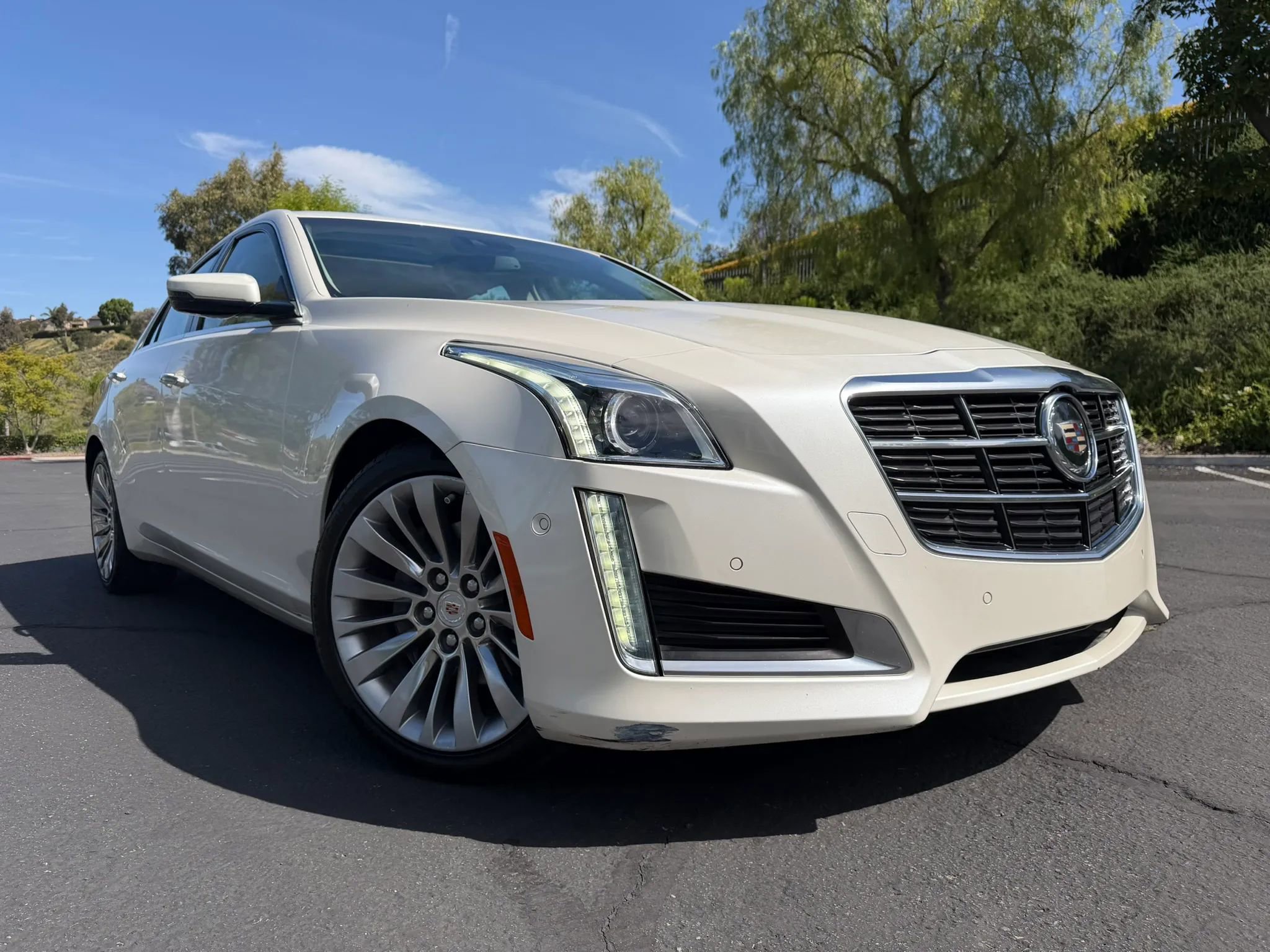 Used 2014 Cadillac CTS Premium RWD image 7