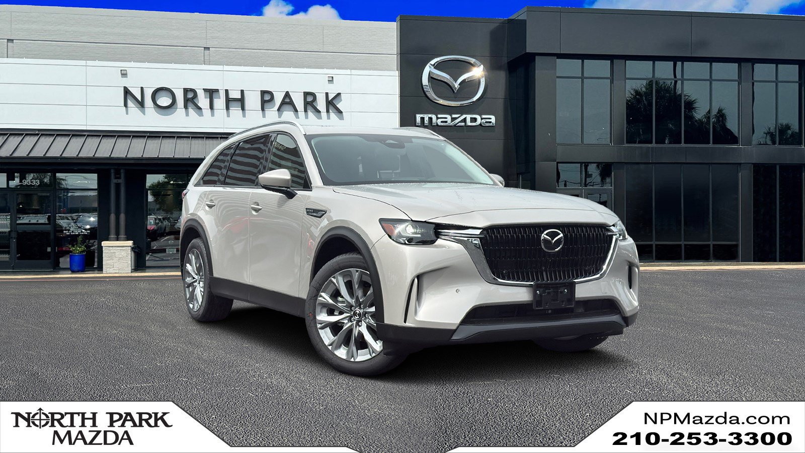 New 2026 MAZDA CX-90 3.3 Turbo w/ Preferred Package AWD/4WD image 1