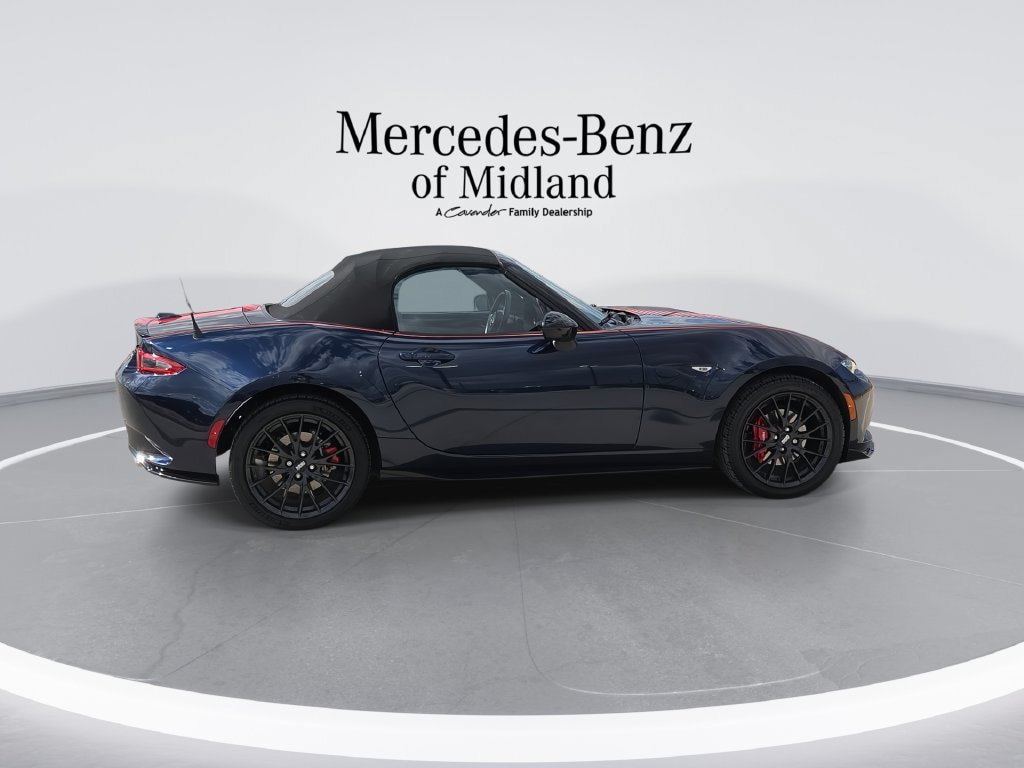 Used 2023 MAZDA MX-5 Miata Club w/ Brembo/BBS Recaro Package RWD image 9