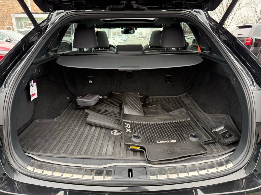 Used 2024 Lexus RX 500h F Sport w/ Convenience Package AWD/4WD image 18