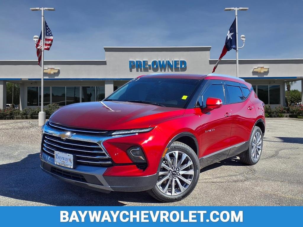 Used 2023 Chevrolet Blazer Premier w/ Driver Confidence II Package