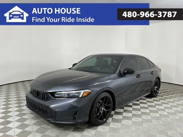 Used 2026 Honda Civic Sport image 1