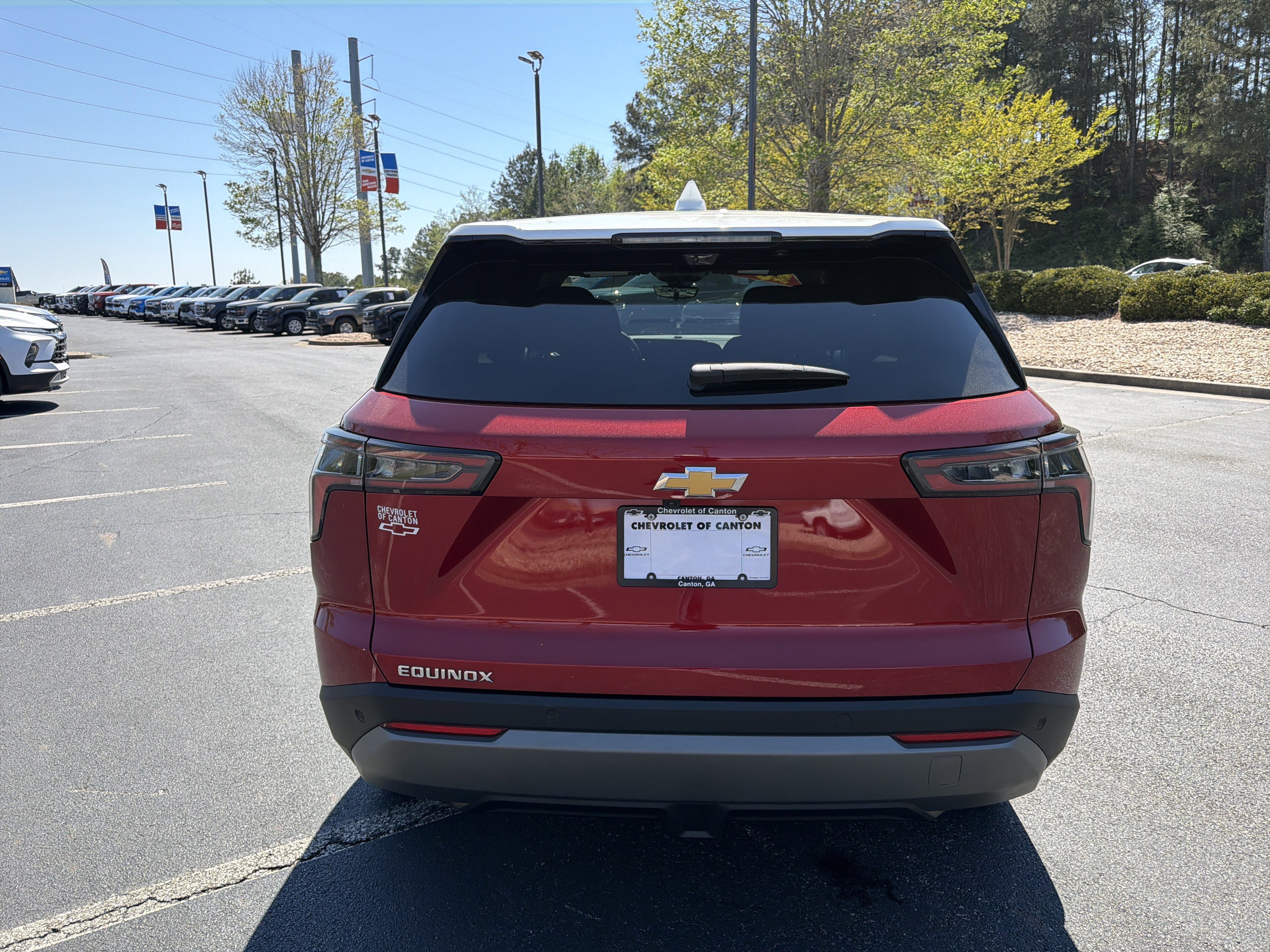 Used 2026 Chevrolet Equinox LT w/ Safety and Technology Package image 6