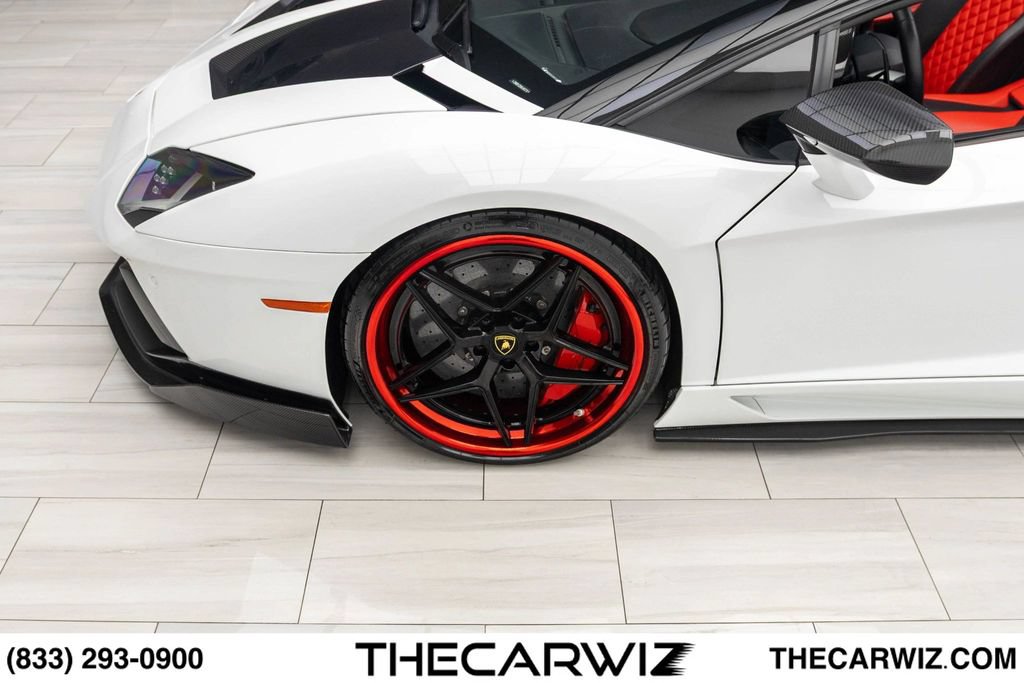 Used 2017 Lamborghini Aventador LP 700-4 AWD/4WD image 10