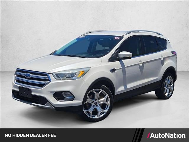 Used 2017 Ford Escape Titanium FWD image 1