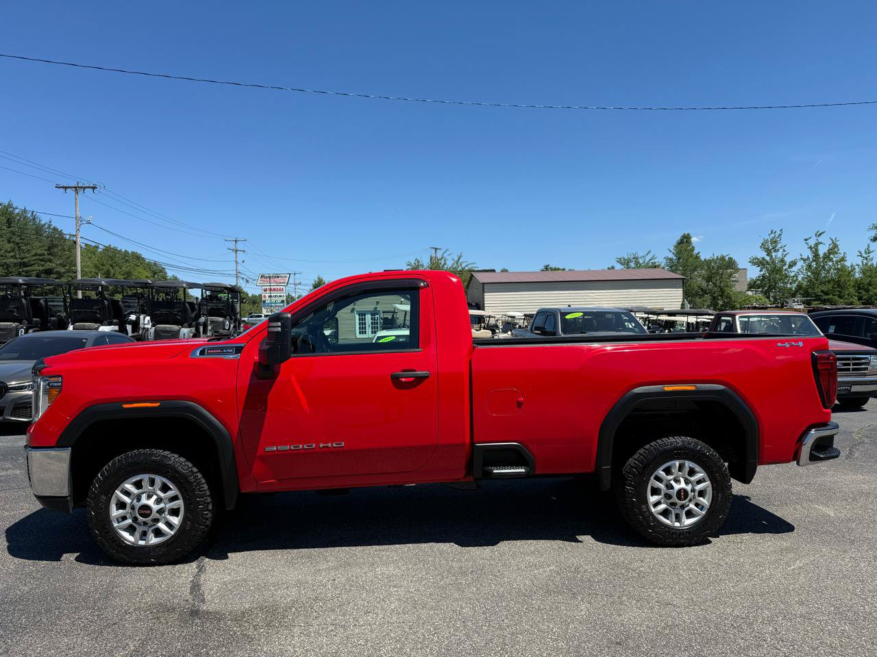 Used 2022 GMC Sierra 3500 Pro w/ Convenience Package AWD/4WD image 7