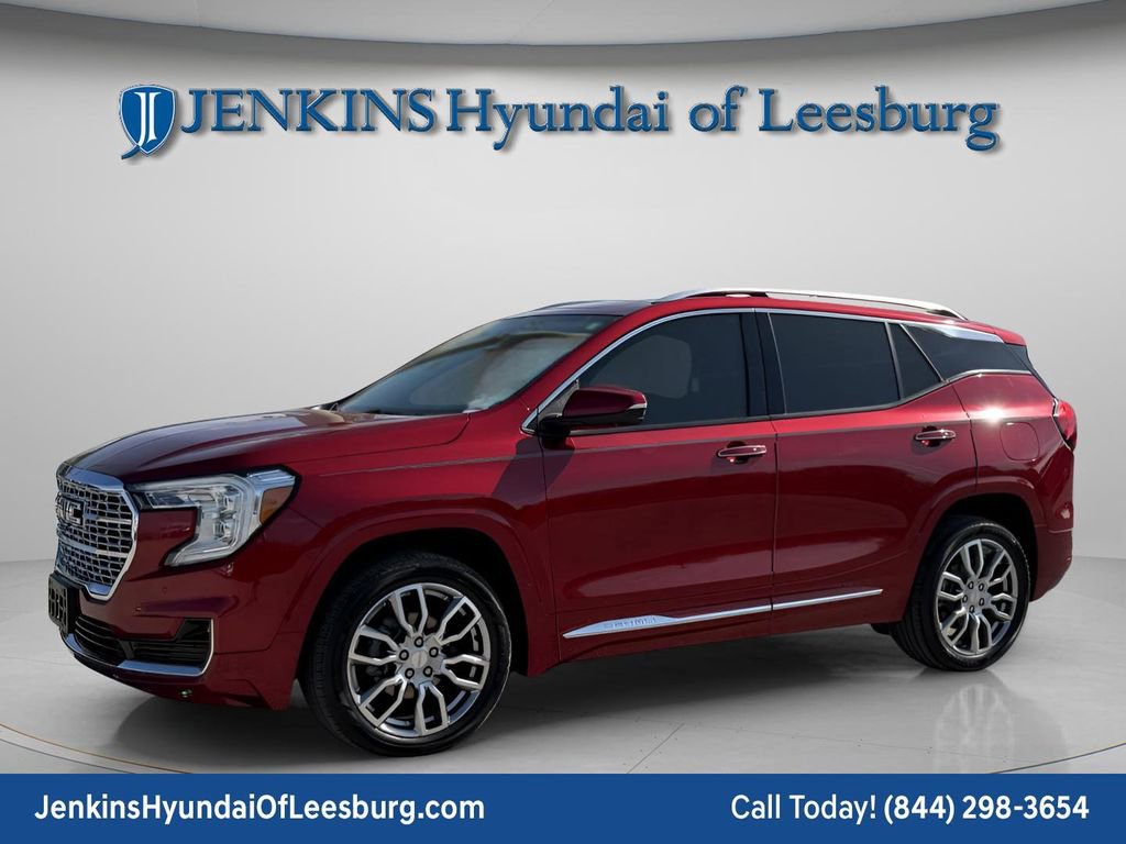 Used 2022 GMC Terrain Denali w/ Denali Premium Package image 37