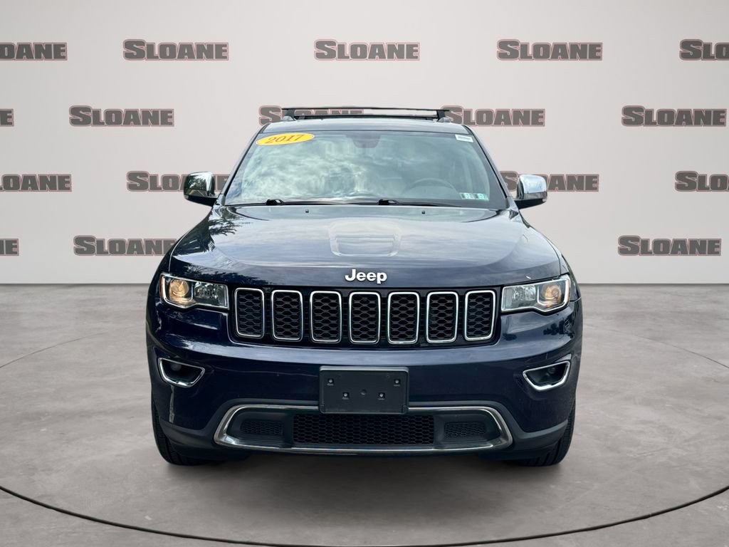 Used 2017 Jeep Grand Cherokee Limited AWD/4WD image 8