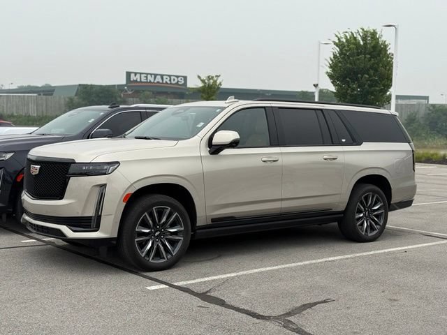 Used 2023 Cadillac Escalade ESV Sport w/ Touring Package AWD/4WD image 1