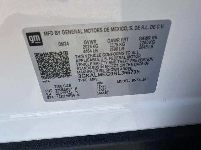 Certified 2024 GMC Terrain SLE FWD image 27