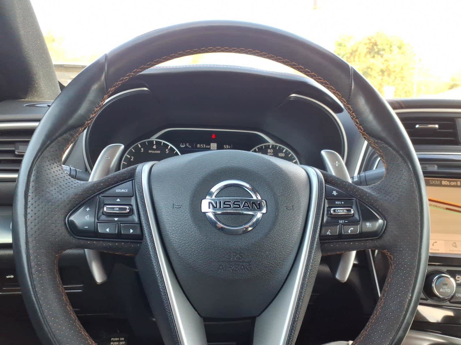 Certified 2021 Nissan Maxima SR w/ Sport Mat Group FWD image 24