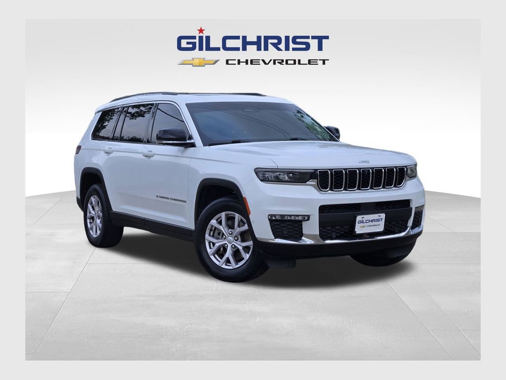 Used 2022 Jeep Grand Cherokee L Limited w/ Luxury Tech Group II