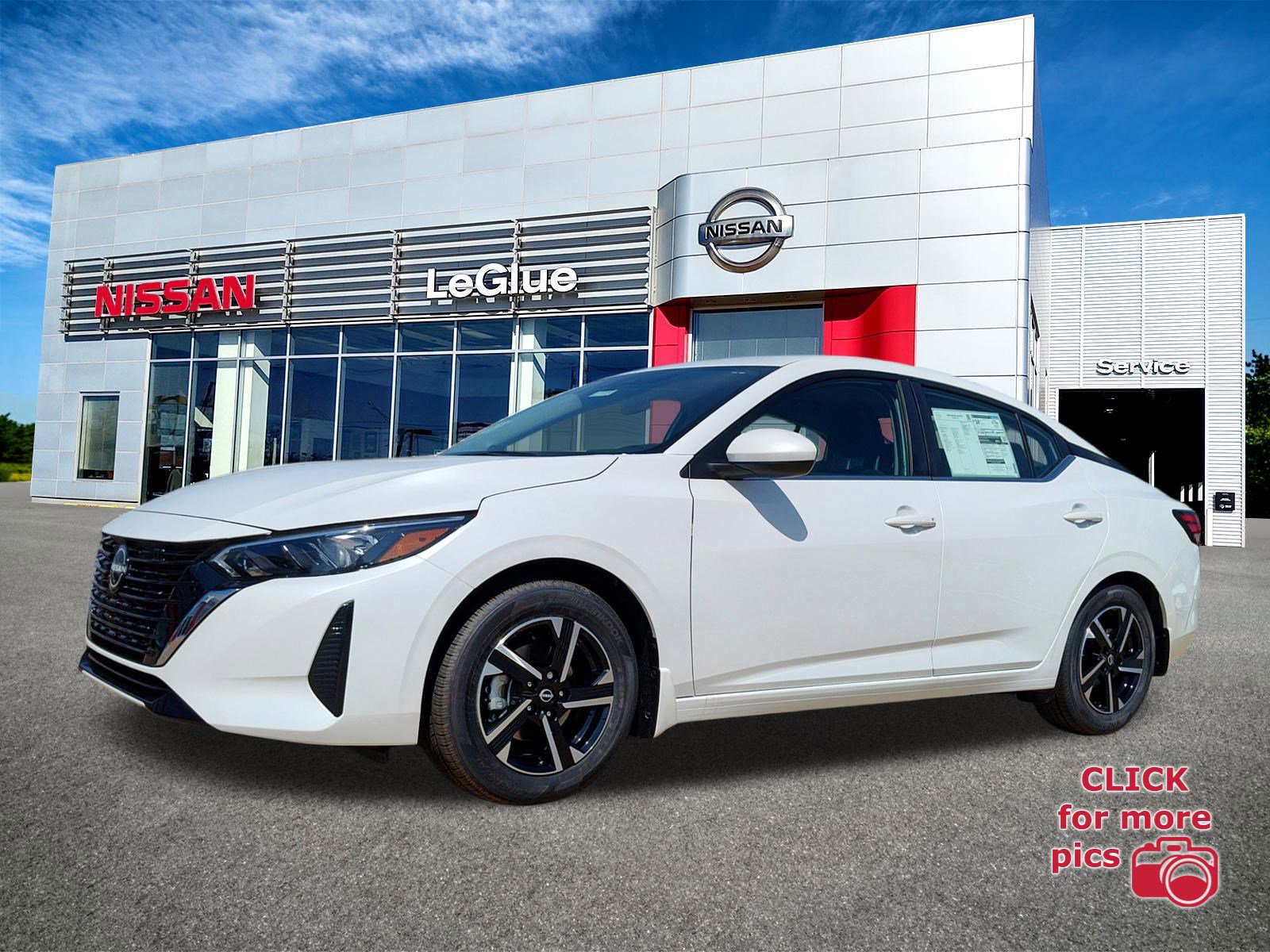 New 2025 Nissan Sentra SV w/ All-Weather Package