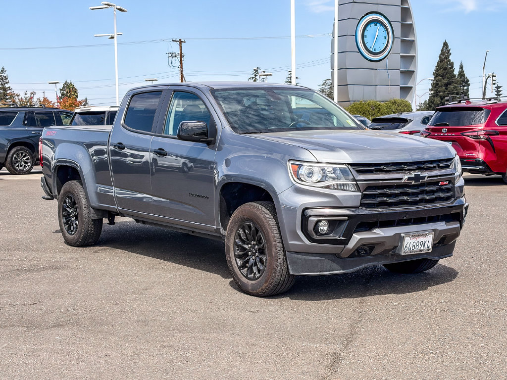 Used 2022 Chevrolet Colorado Z71 AWD/4WD image 5
