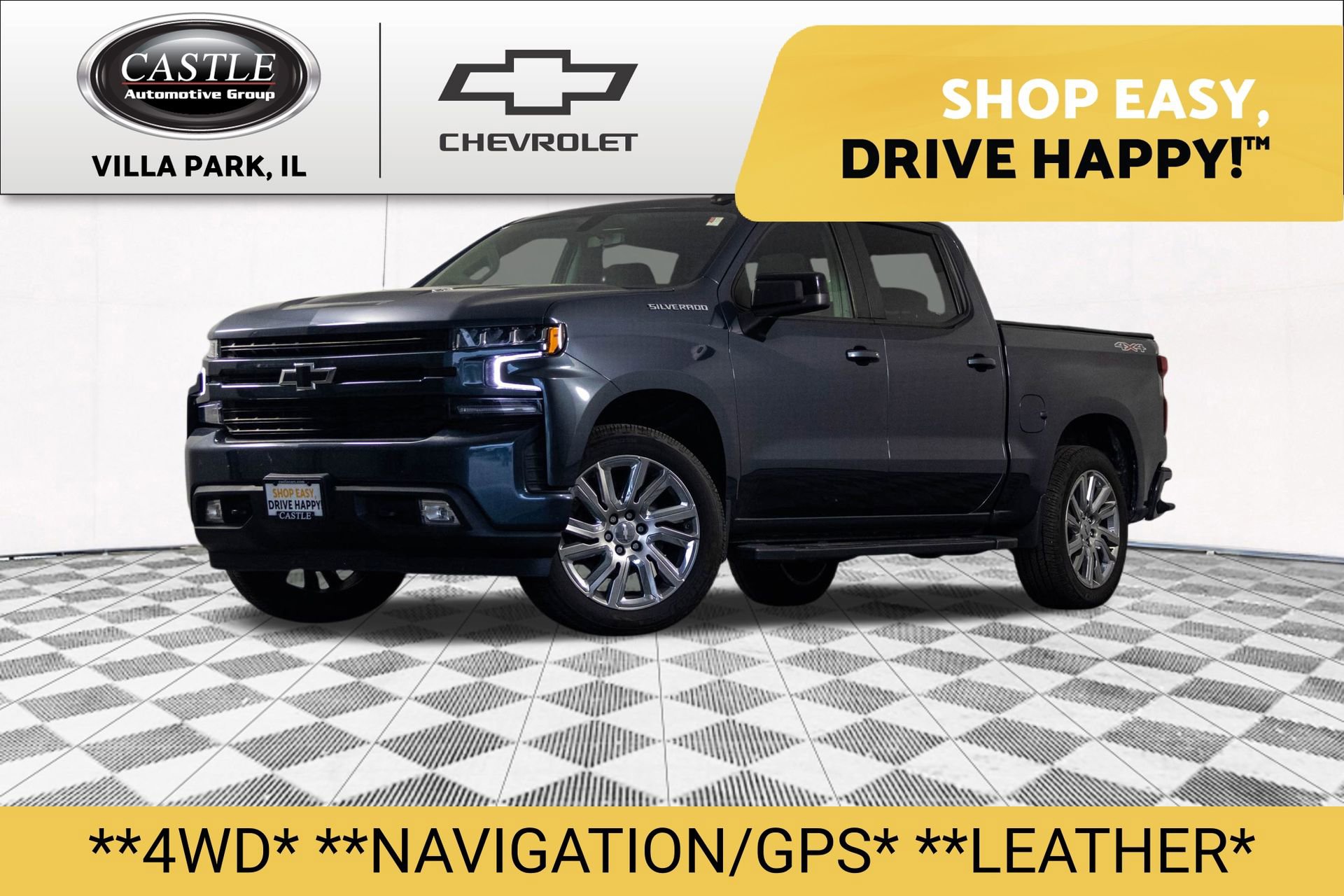 Used 2022 Chevrolet Silverado 1500 RST image 1
