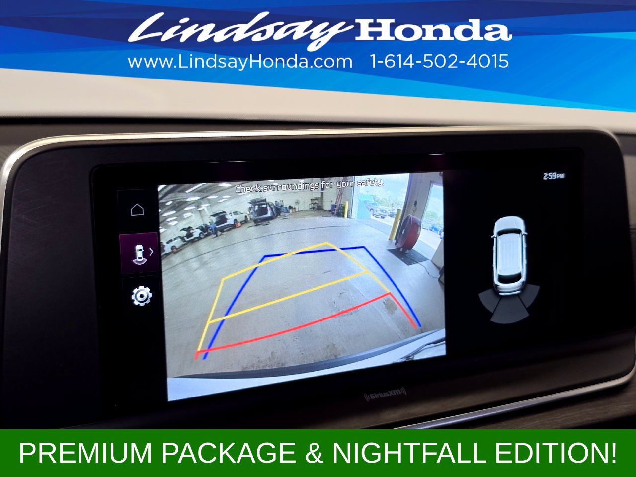 Used 2022 Kia Telluride EX w/ EX Premium Package AWD/4WD image 16