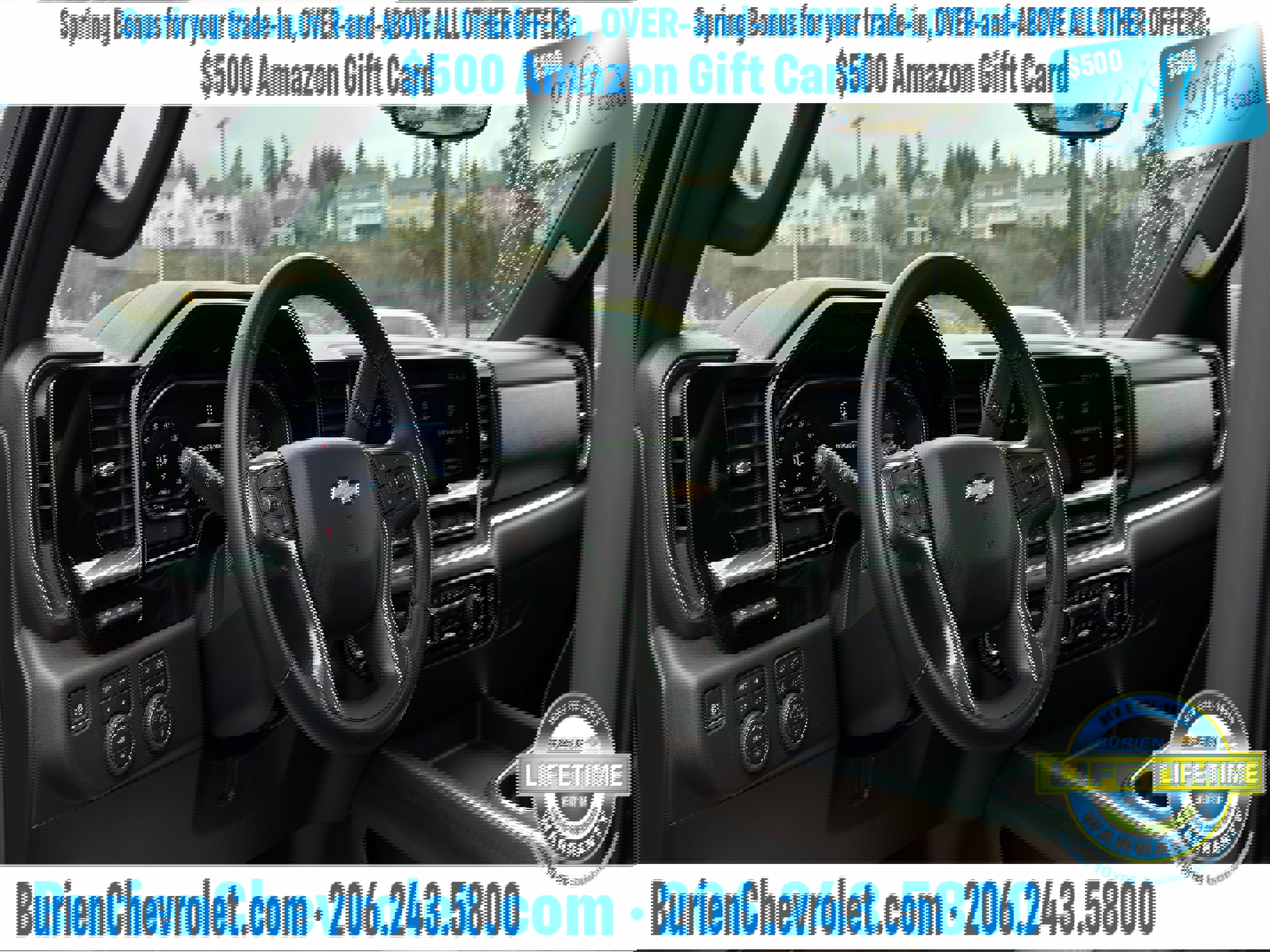 Used 2025 Chevrolet Silverado 2500 High Country w/ High Country Premium Package image 12