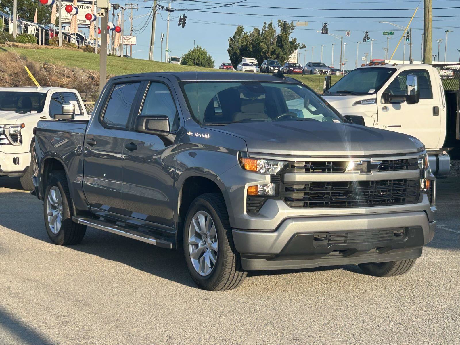 Used 2023 Chevrolet Silverado 1500 Custom AWD/4WD video 1