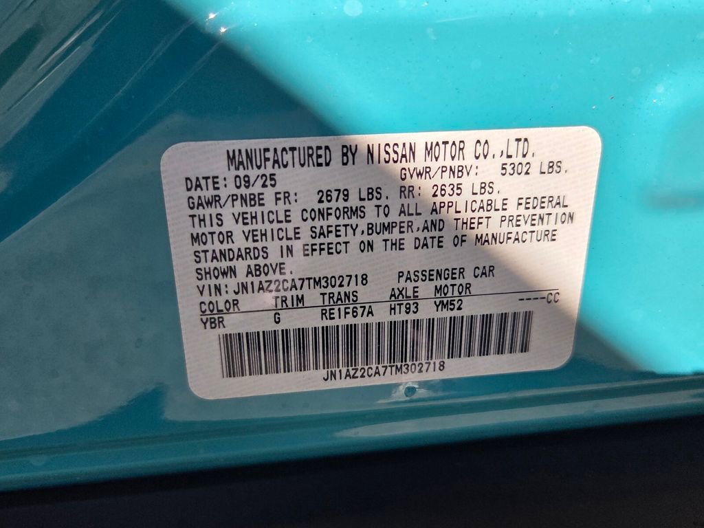 New 2026 Nissan Leaf SV+ w/ Floor Mat Package (SV+) image 4