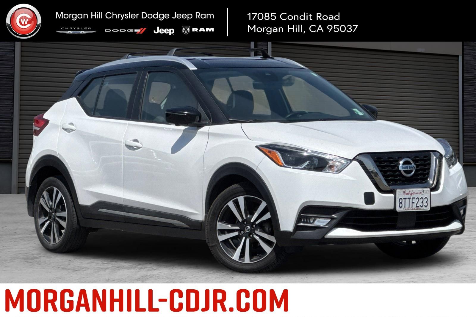 Used 2020 Nissan Kicks SR w/ SR Premium Package FWD image 1