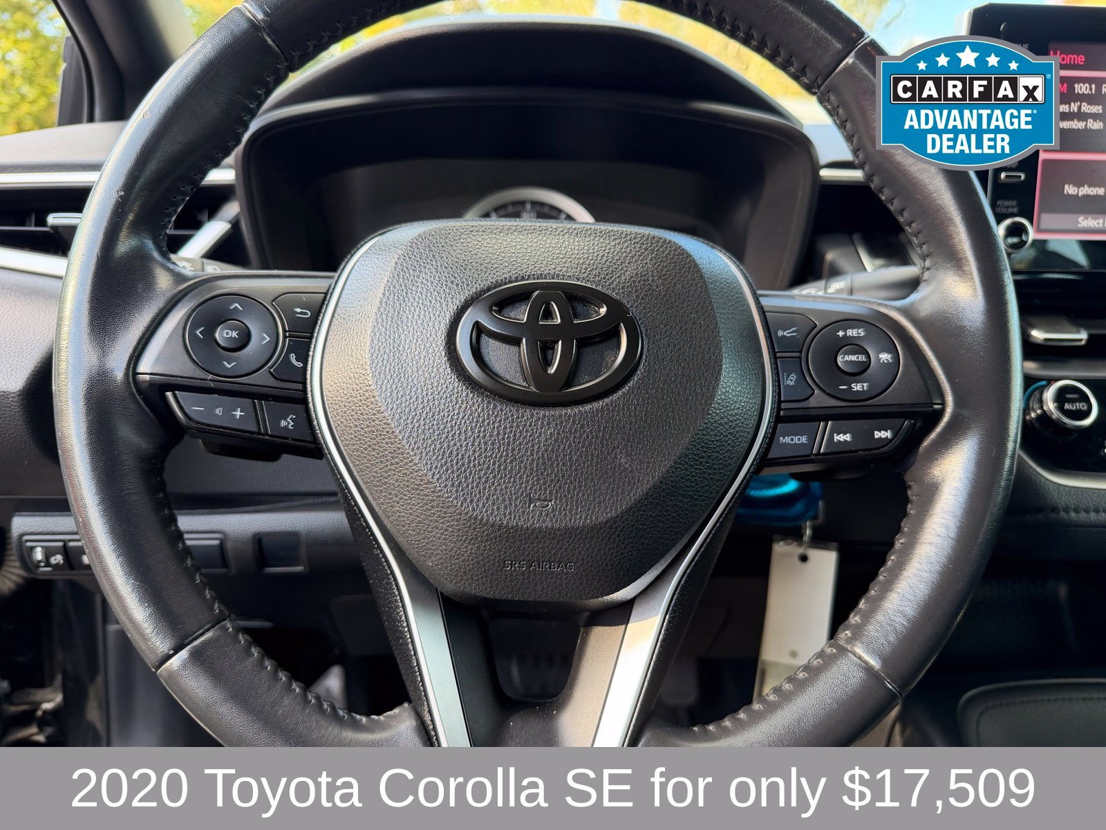 Used 2020 Toyota Corolla SE FWD image 14