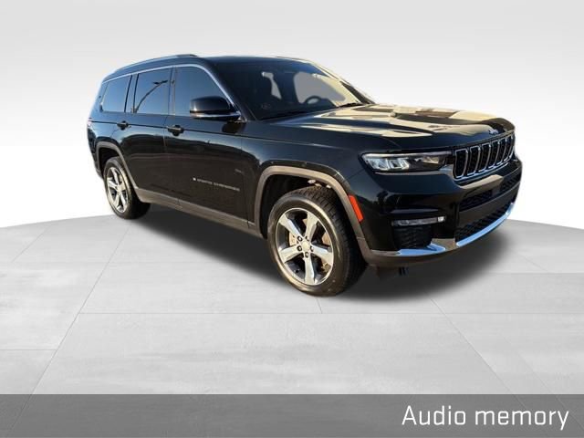 Used 2021 Jeep Grand Cherokee L Limited w/ Trailer Tow Group (B) image 22