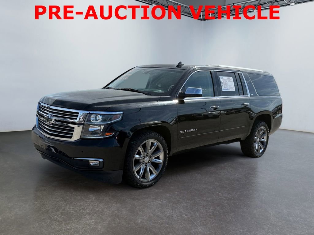 Used 2015 Chevrolet Suburban LTZ AWD/4WD image 7