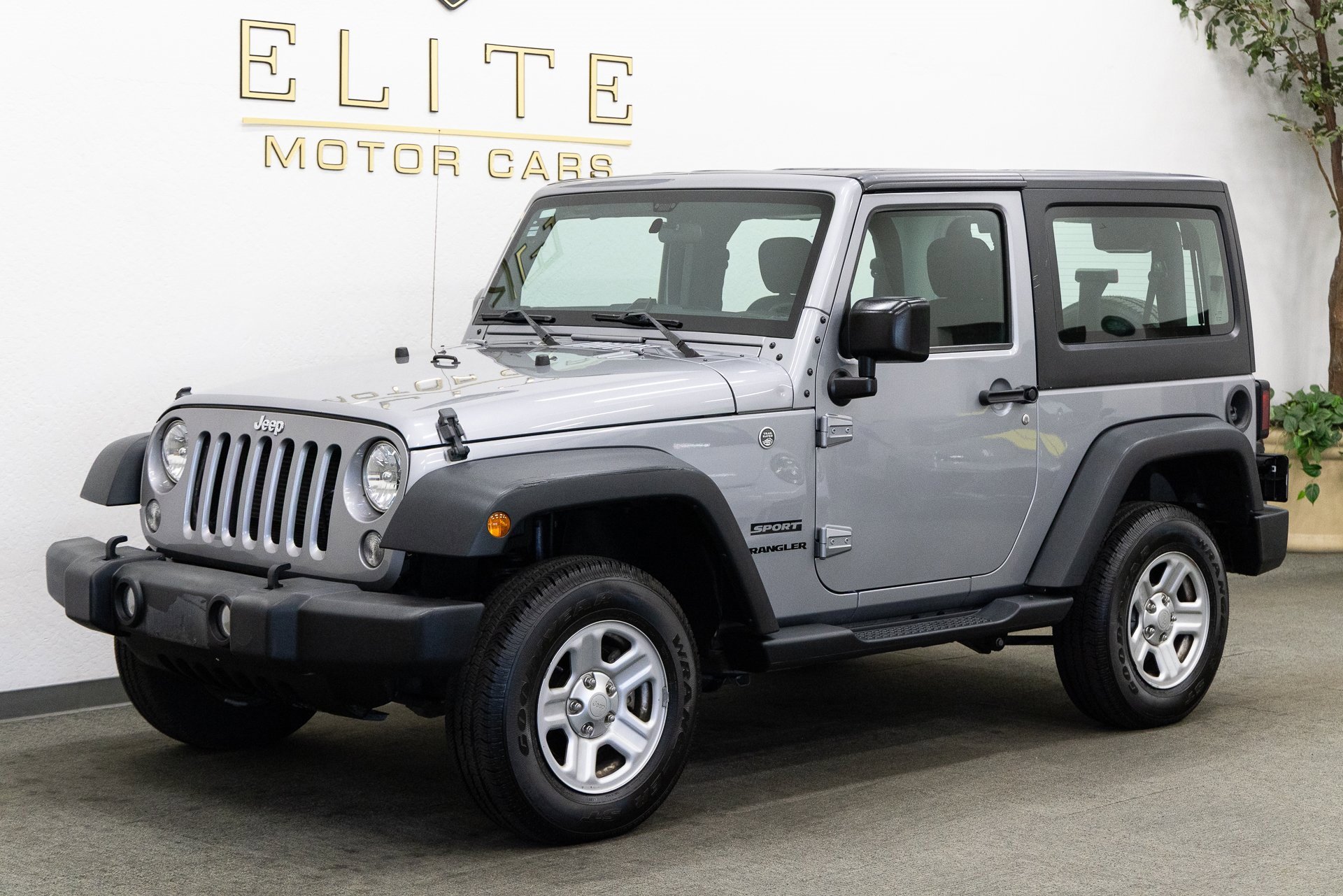 Used 2016 Jeep Wrangler Sport