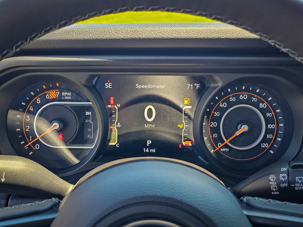New 2026 Jeep Wrangler Unlimited Sport AWD/4WD image 13