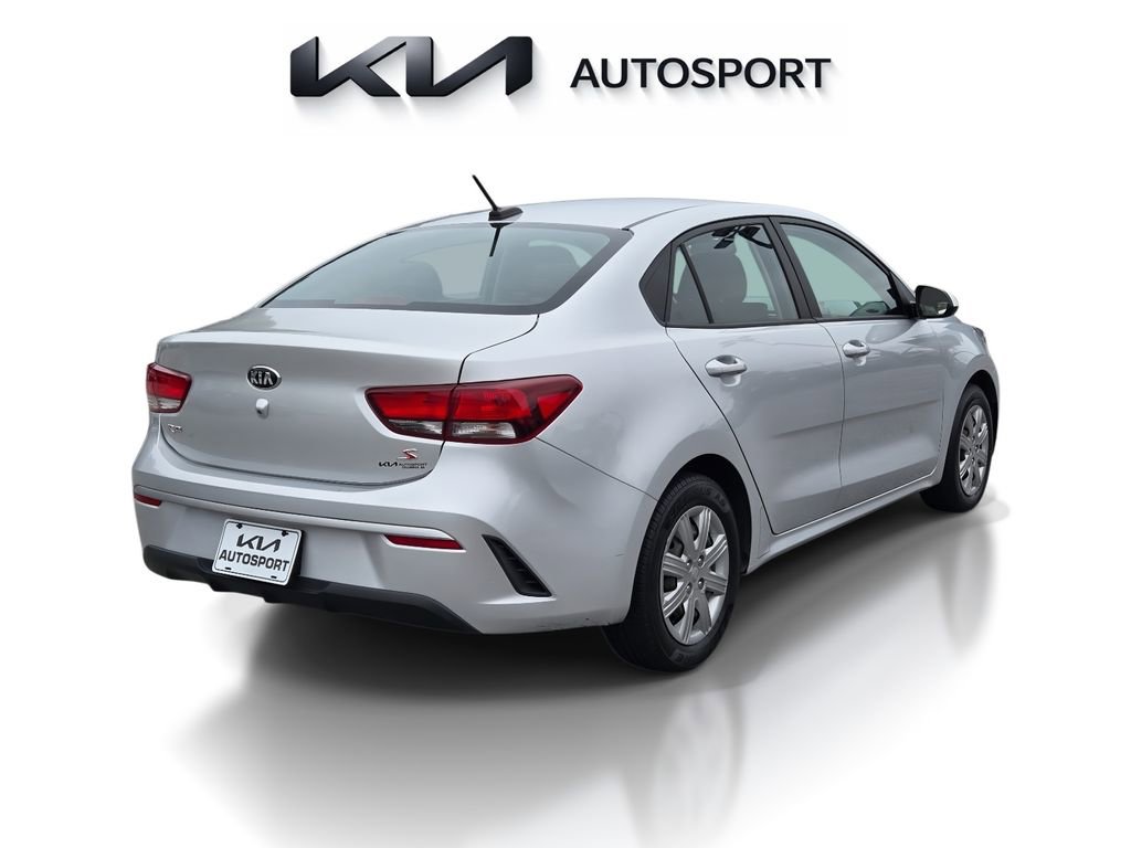 Certified 2021 Kia Rio S FWD image 8