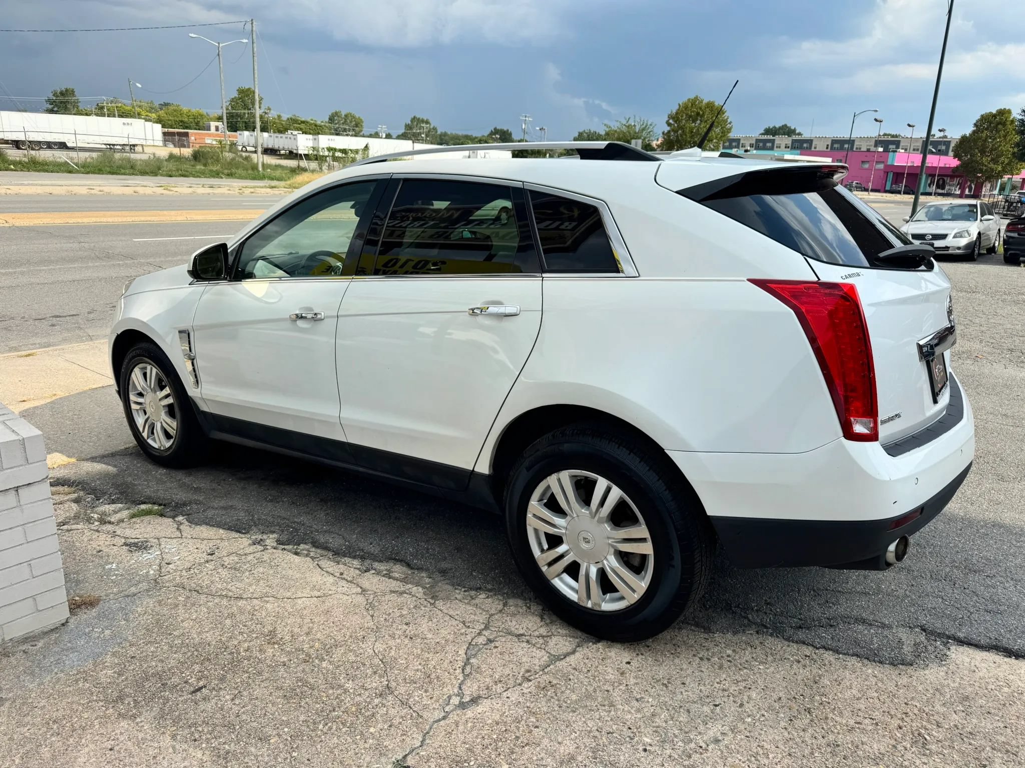 Used 2012 Cadillac SRX Luxury FWD image 5