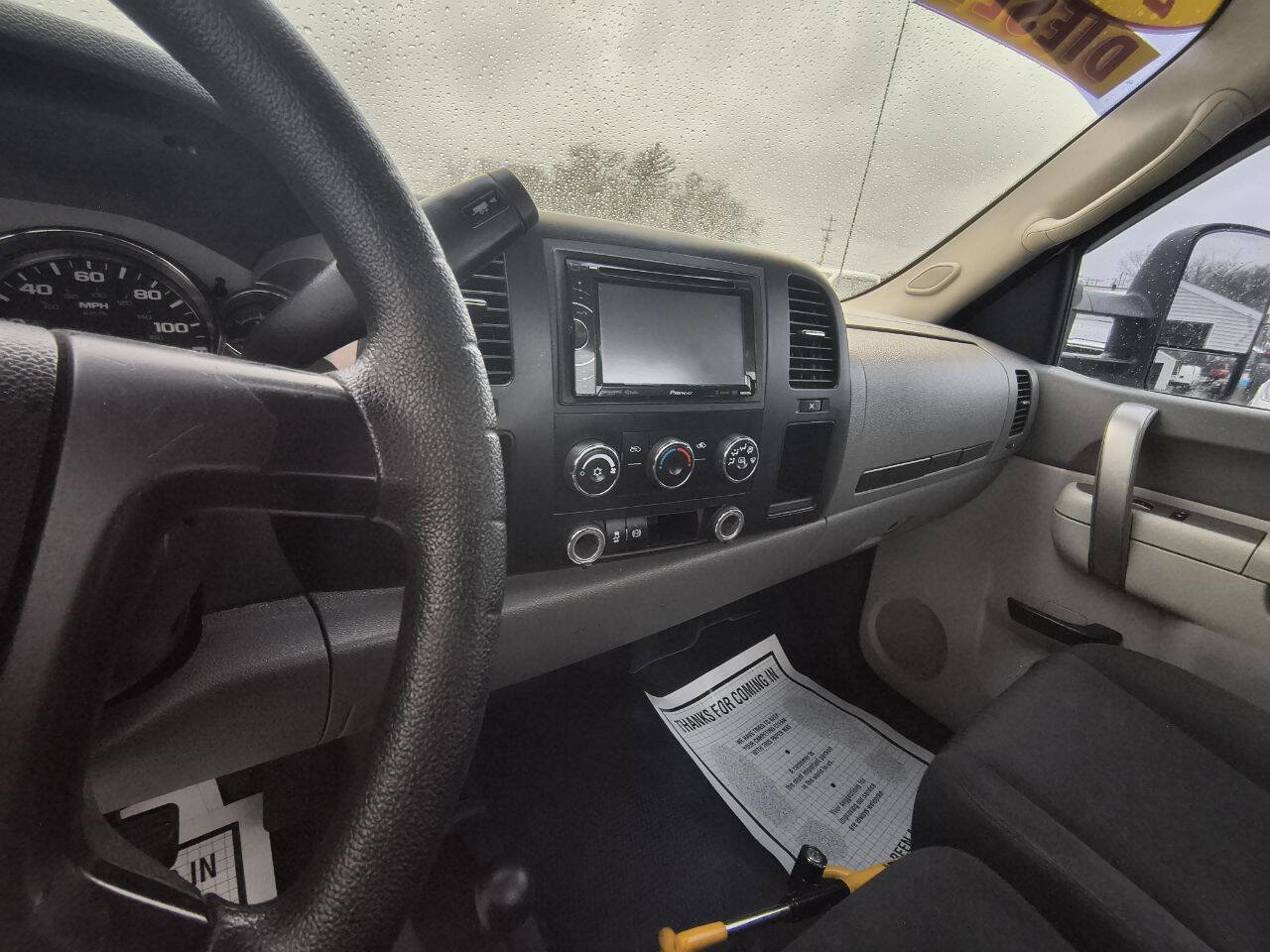 Used 2014 Chevrolet Silverado 2500 W/T w/ Snow Plow Prep Package image 15