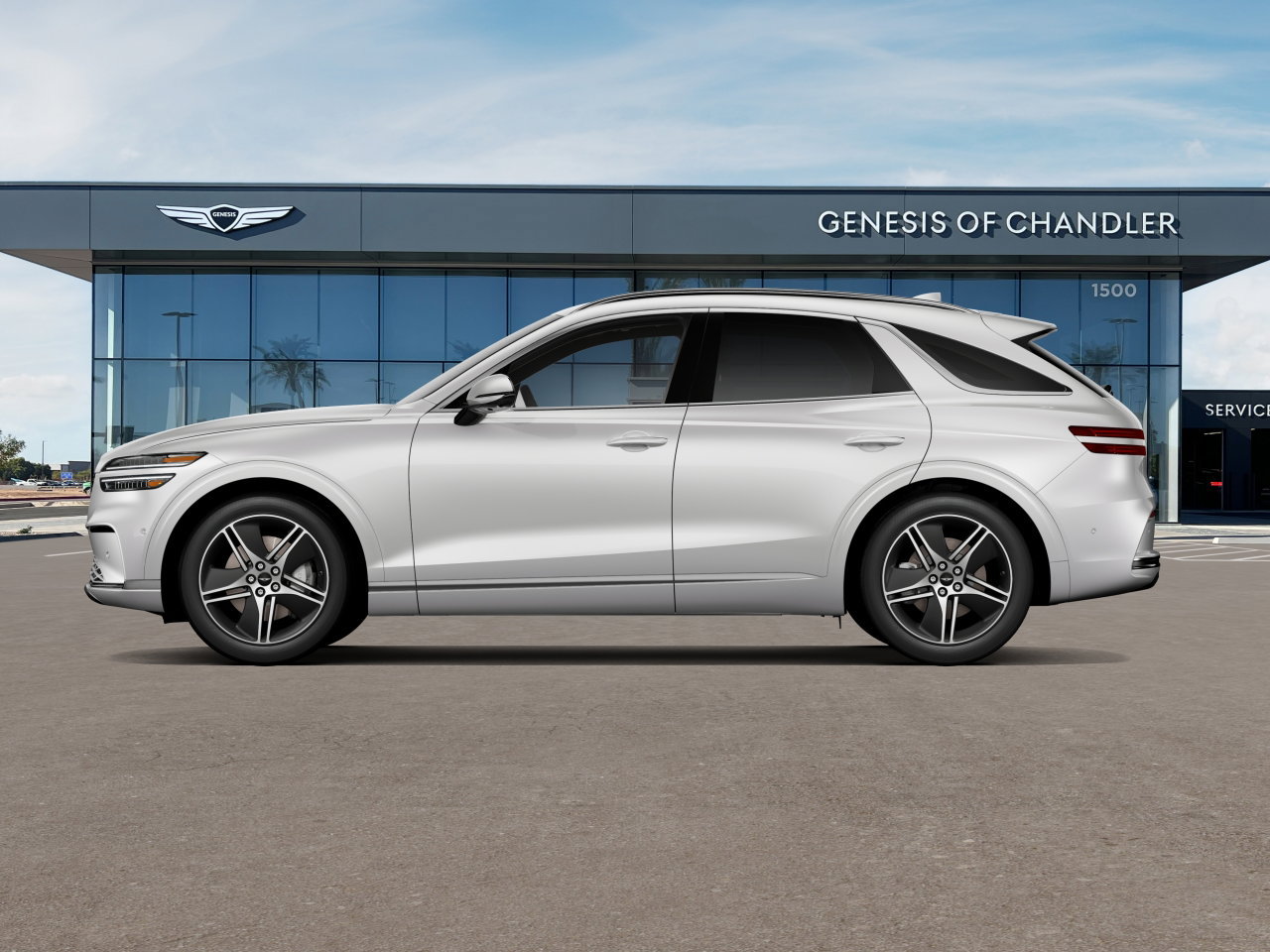 New 2027 Genesis Electrified GV70 Prestige AWD/4WD image 3
