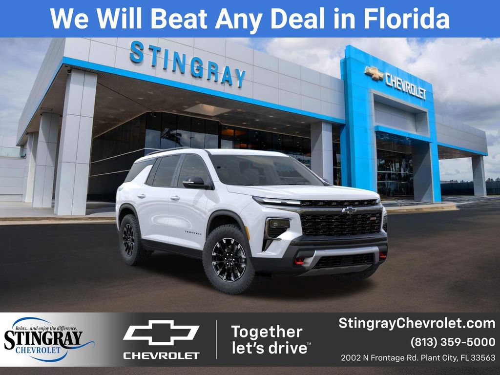 New 2026 Chevrolet Traverse Z71 w/ Enhanced Driving Package