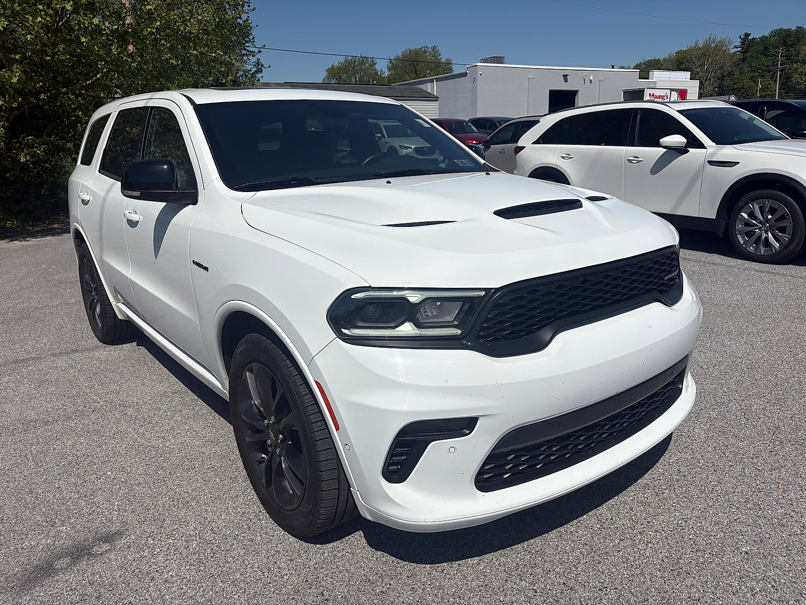 Used 2021 Dodge Durango R/T w/ Blacktop Package AWD/4WD video 3