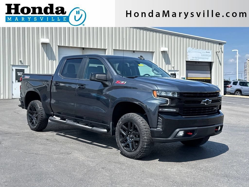 Used 2022 Chevrolet Silverado 1500 LT Trail Boss w/ Bed Protection Package