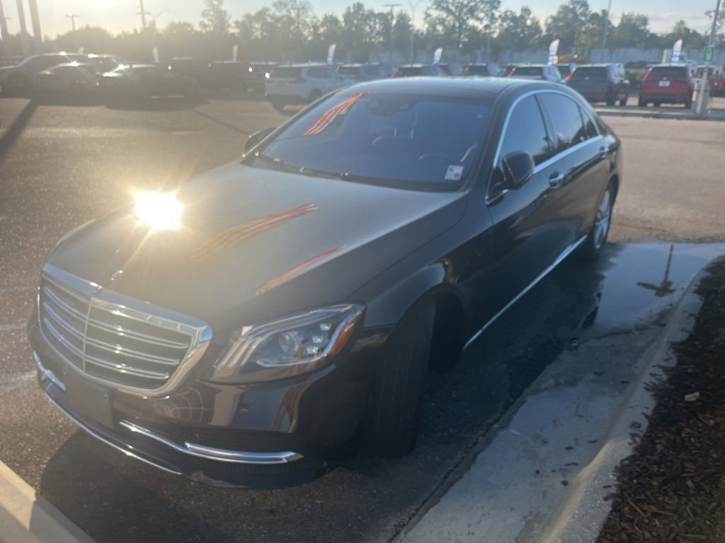 Used 2018 Mercedes-Benz S 450 Sedan