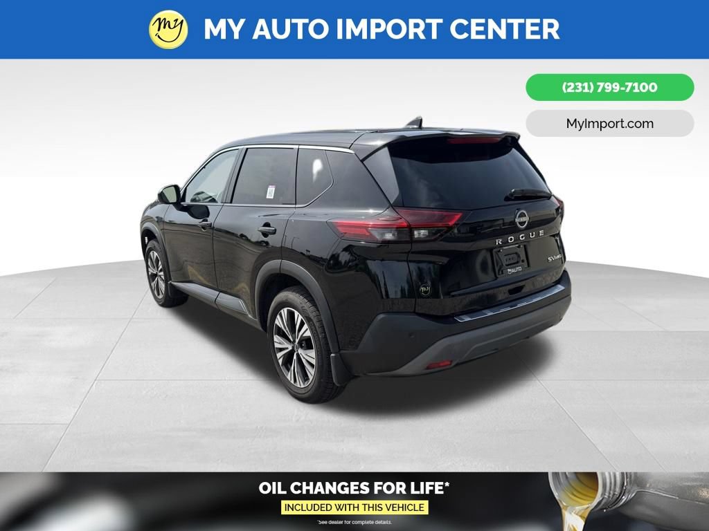 Used 2023 Nissan Rogue SV AWD/4WD image 5