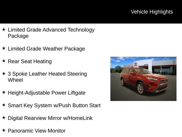 Used 2022 Toyota RAV4 Limited AWD/4WD image 3