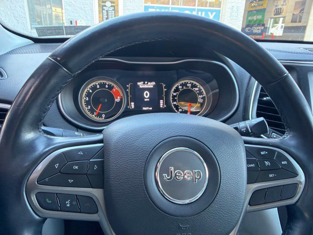 Certified 2021 Jeep Cherokee Latitude Lux AWD/4WD image 10