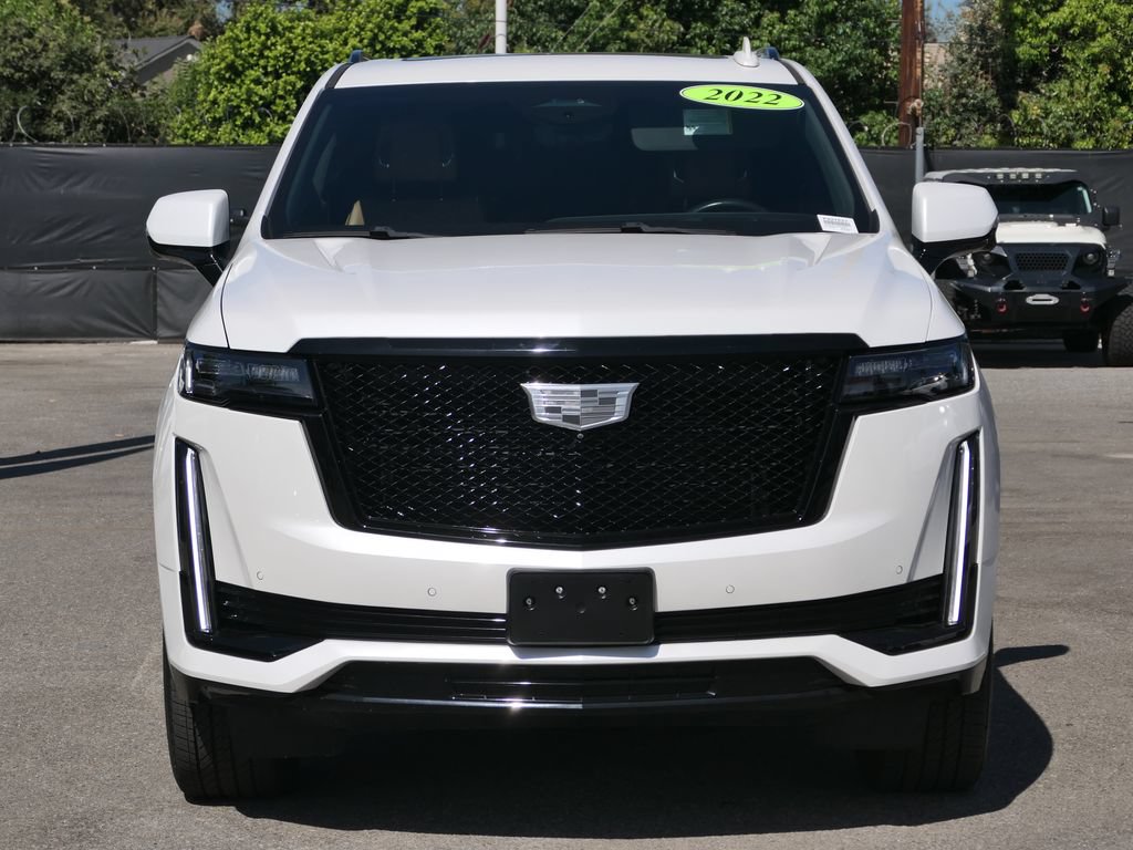 Used 2022 Cadillac Escalade Sport w/ Touring Package AWD/4WD image 6