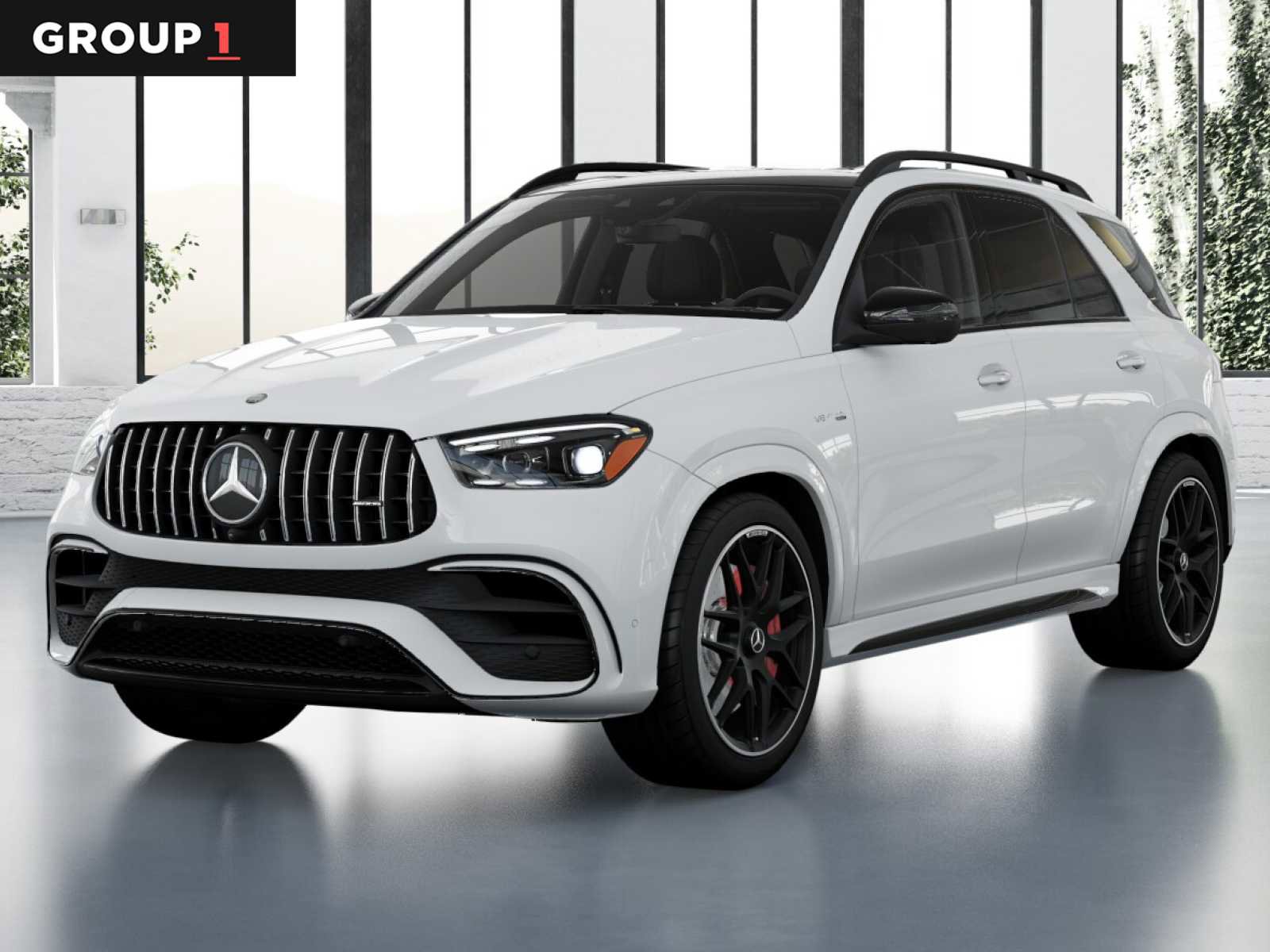 New 2026 Mercedes-Benz GLE 63 AMG S