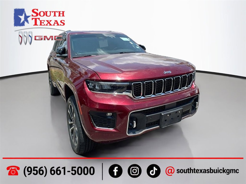 Used 2022 Jeep Grand Cherokee Overland AWD/4WD image 1